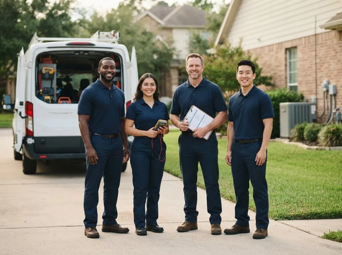 Certified HVAC technician near Birchdale, MN